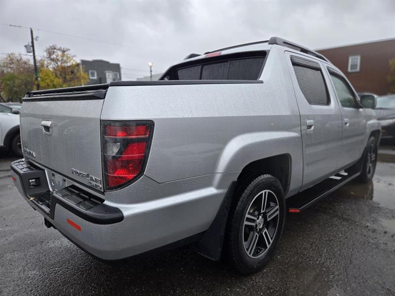 honda Ridgeline 2013 - 5