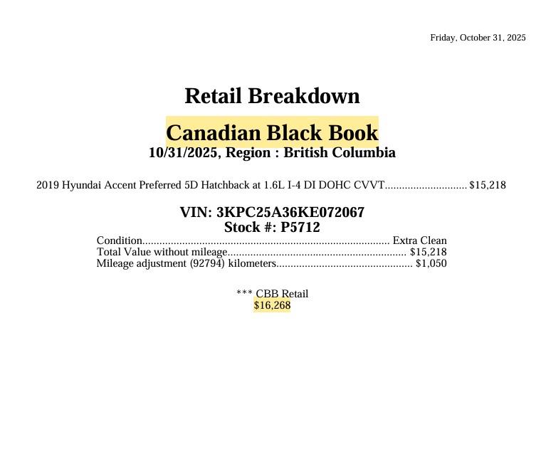 hyundai Accent 2019 - 18