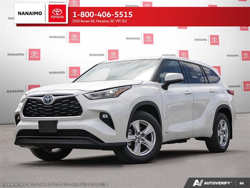 toyota Highlander Hybrid 2025
