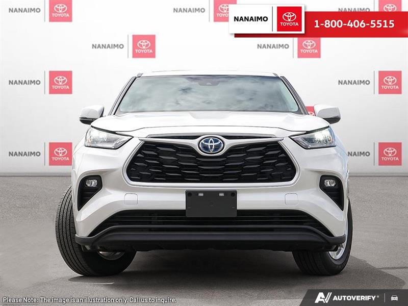 toyota Highlander Hybride 2025 - 2