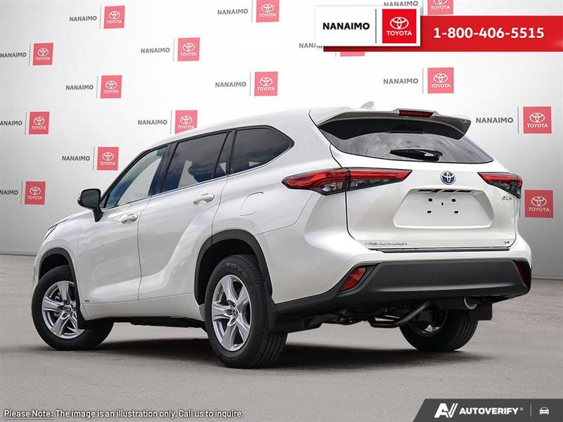 toyota Highlander Hybride 2025 - 4