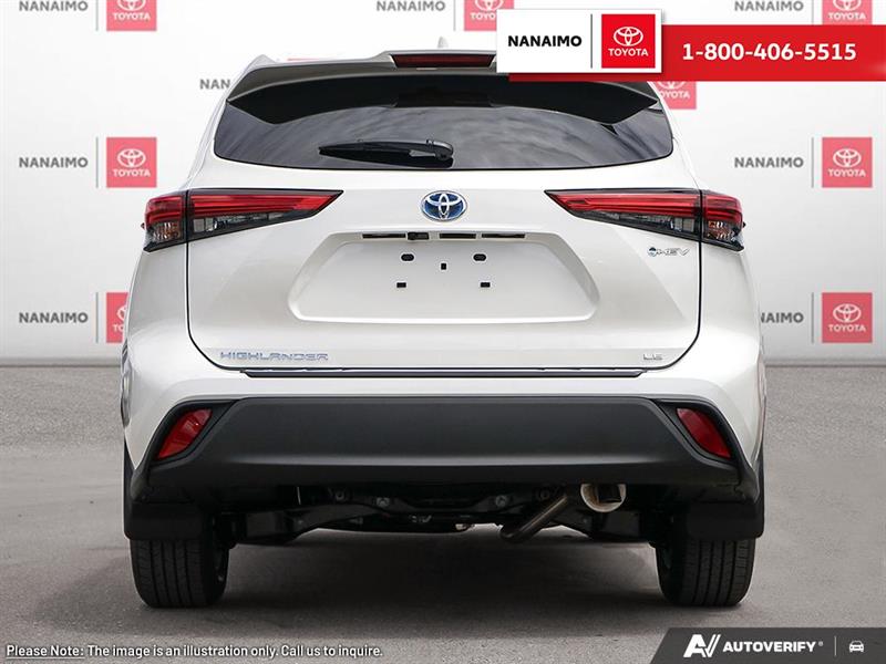 toyota Highlander Hybride 2025 - 5