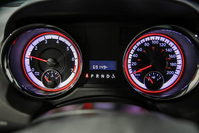 dodge Grand Caravan 2019 - 20