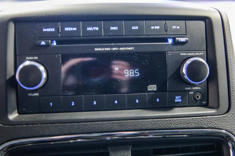 dodge Grand Caravan 2019 - 21