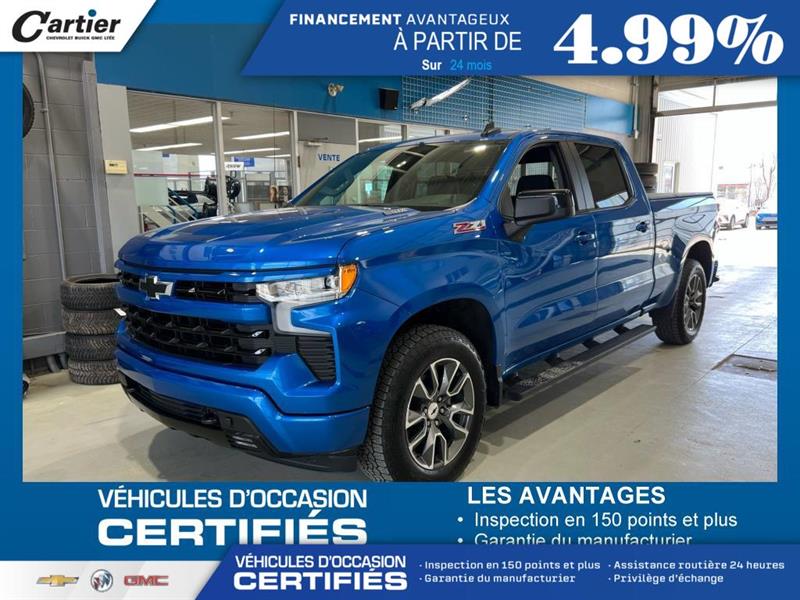 chevrolet Silverado 1500 2024