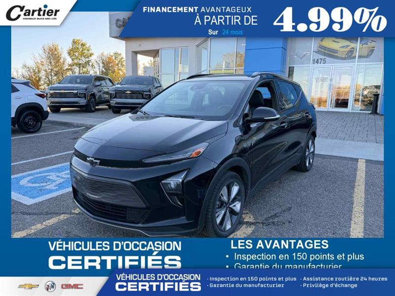 chevrolet Bolt EUV 2022