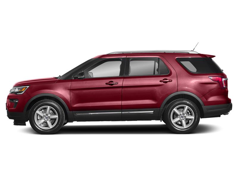 ford Explorer 2018
