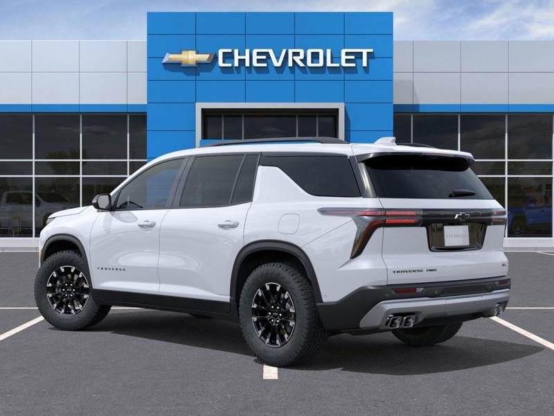 chevrolet Traverse 2026 - 3
