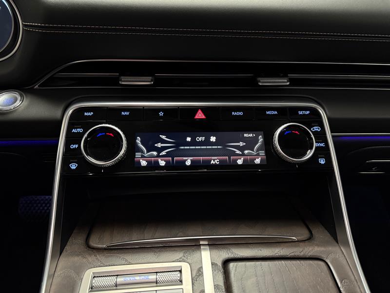 genesis GV80 2024 - 22