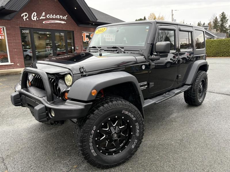jeep Wrangler Unlimited 2012
