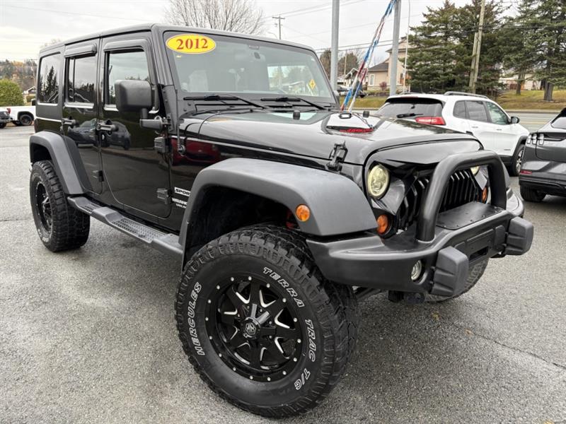 jeep Wrangler Unlimited 2012 - 2