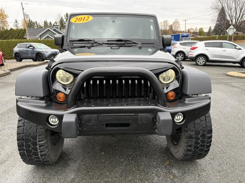 jeep Wrangler Unlimited 2012 - 3