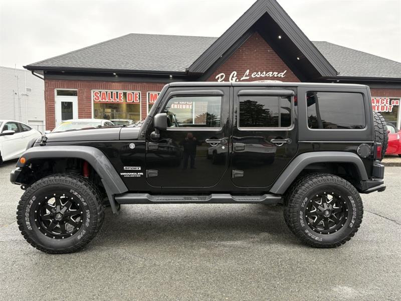 jeep Wrangler Unlimited 2012 - 4