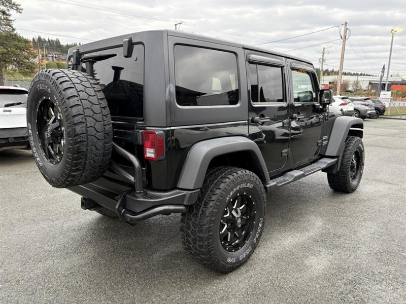 jeep Wrangler Unlimited 2012 - 6