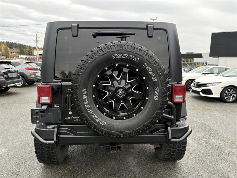 jeep Wrangler Unlimited 2012 - 8