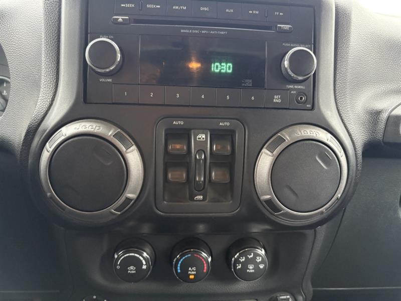 jeep Wrangler Unlimited 2012 - 14