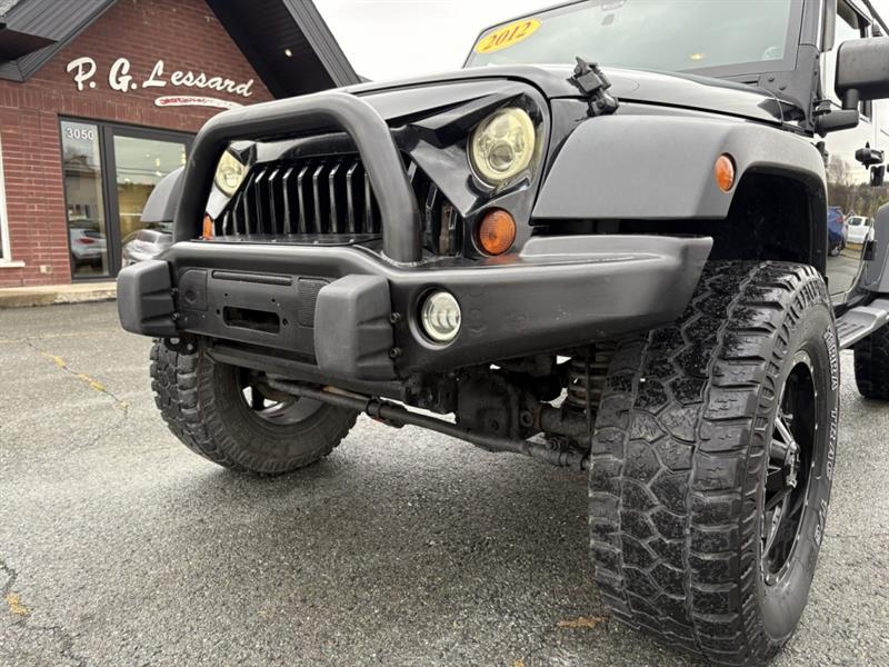 jeep Wrangler Unlimited 2012 - 20