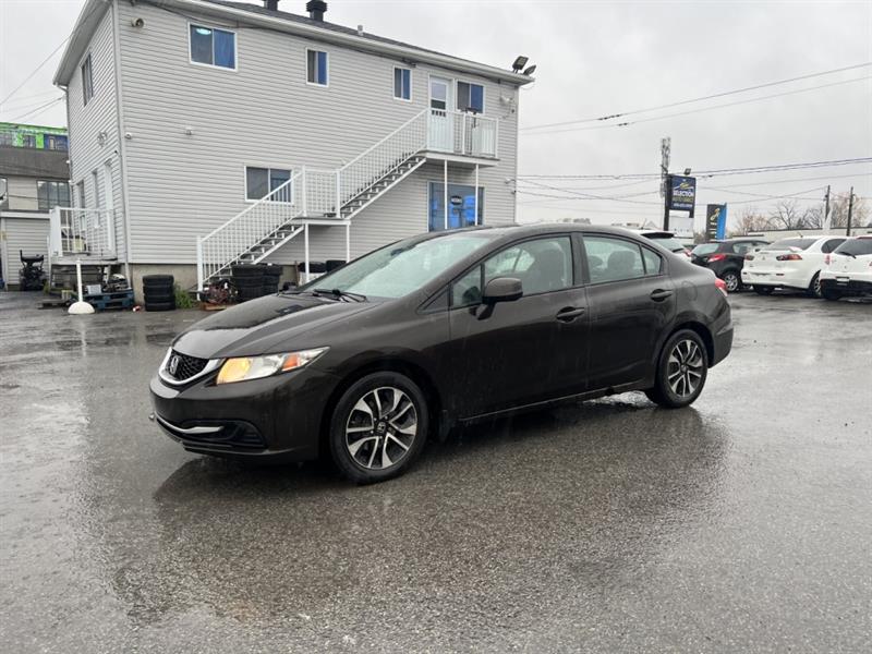 honda Berline Civic 2013