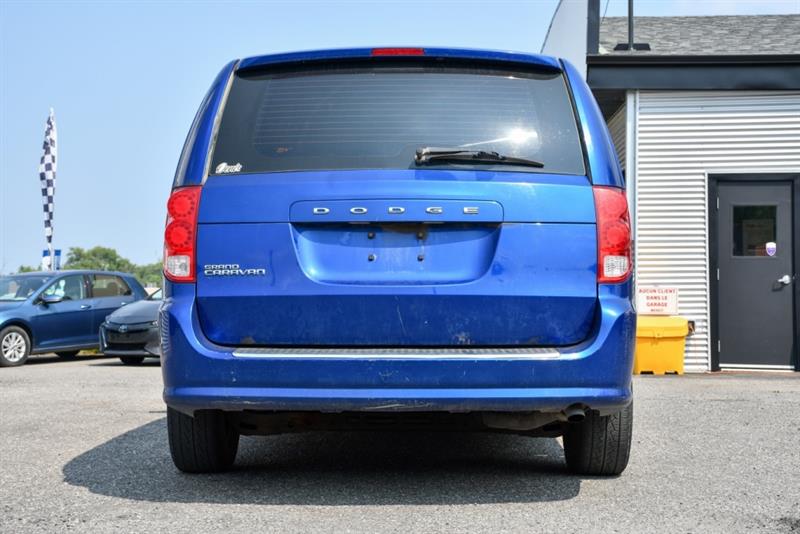 dodge Grand Caravan 2013 - 5