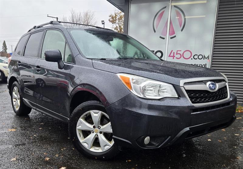 subaru Forester 2015