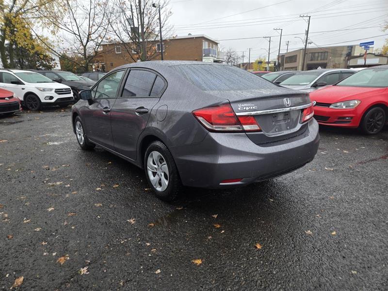 honda Civic 2014 - 5