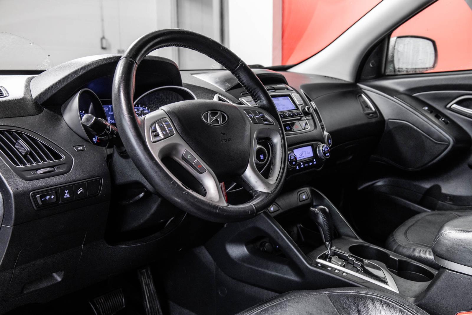 hyundai Tucson 2013 - 15