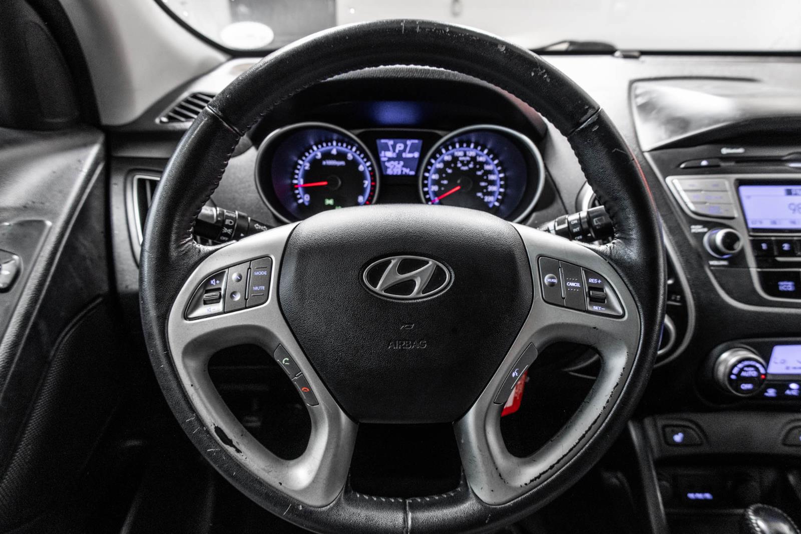 hyundai Tucson 2013 - 17