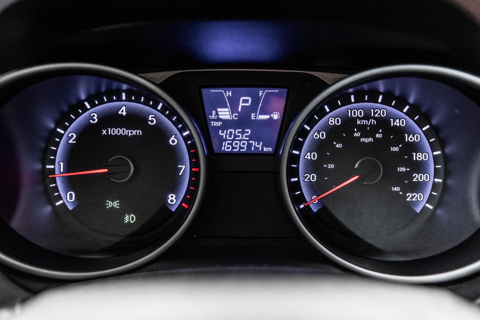 hyundai Tucson 2013 - 18