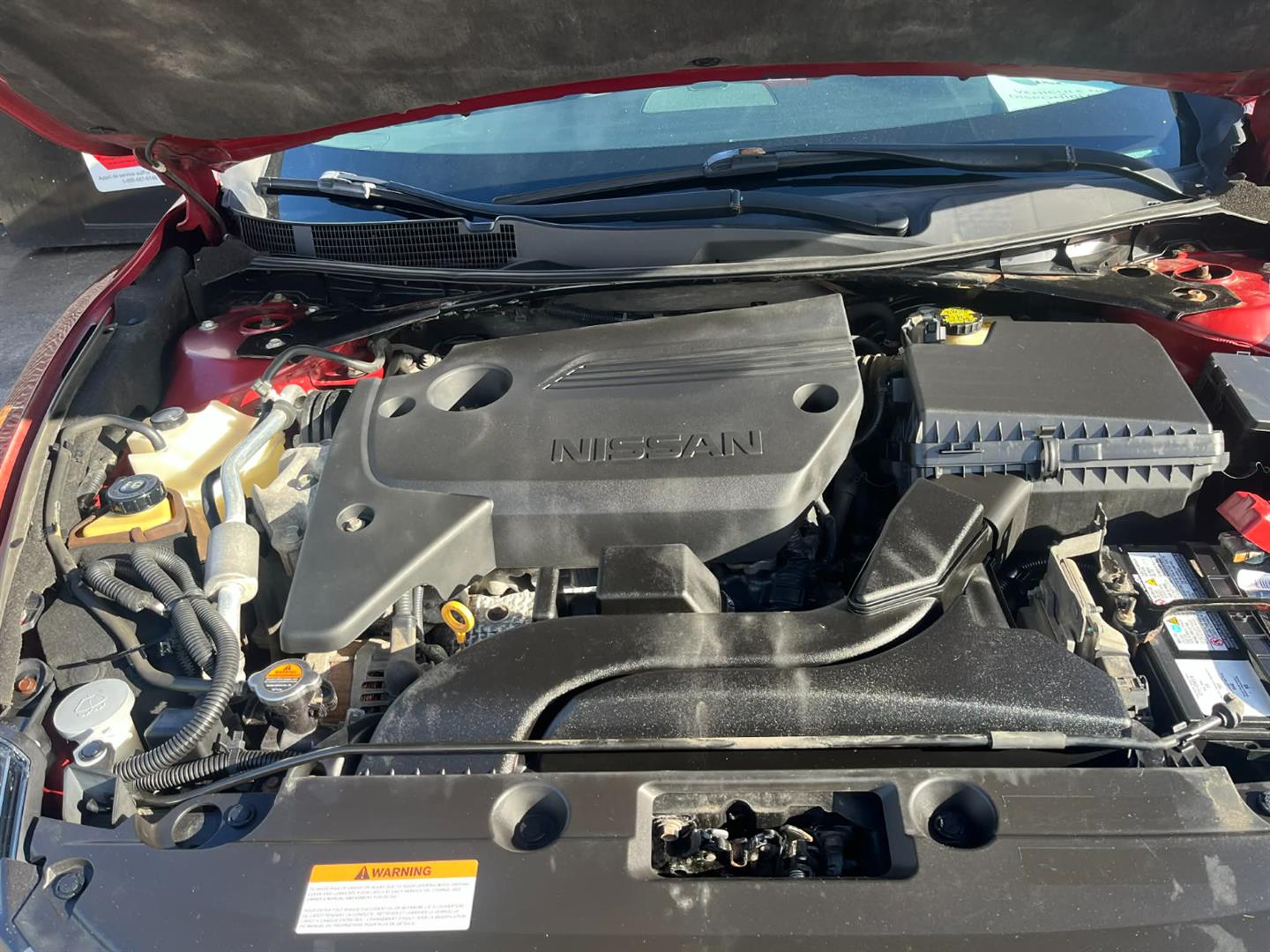 nissan Altima 2016 - 14