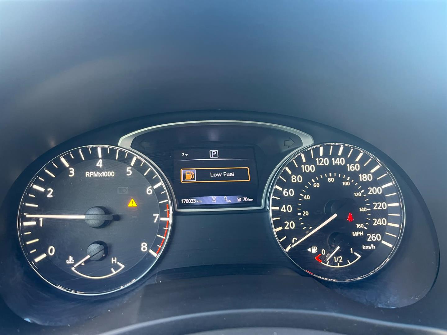 nissan Altima 2016 - 7