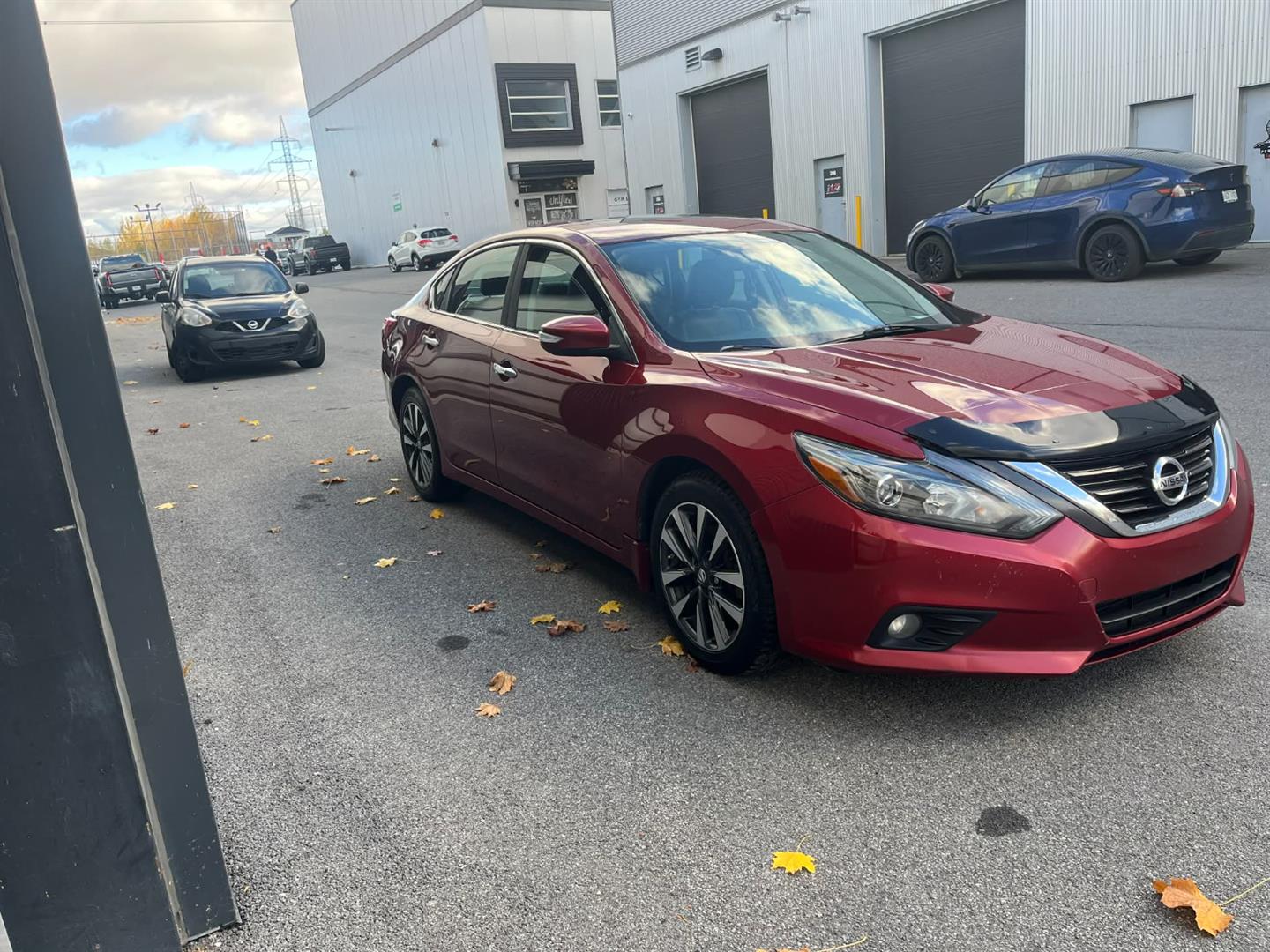 nissan Altima 2016 - 5