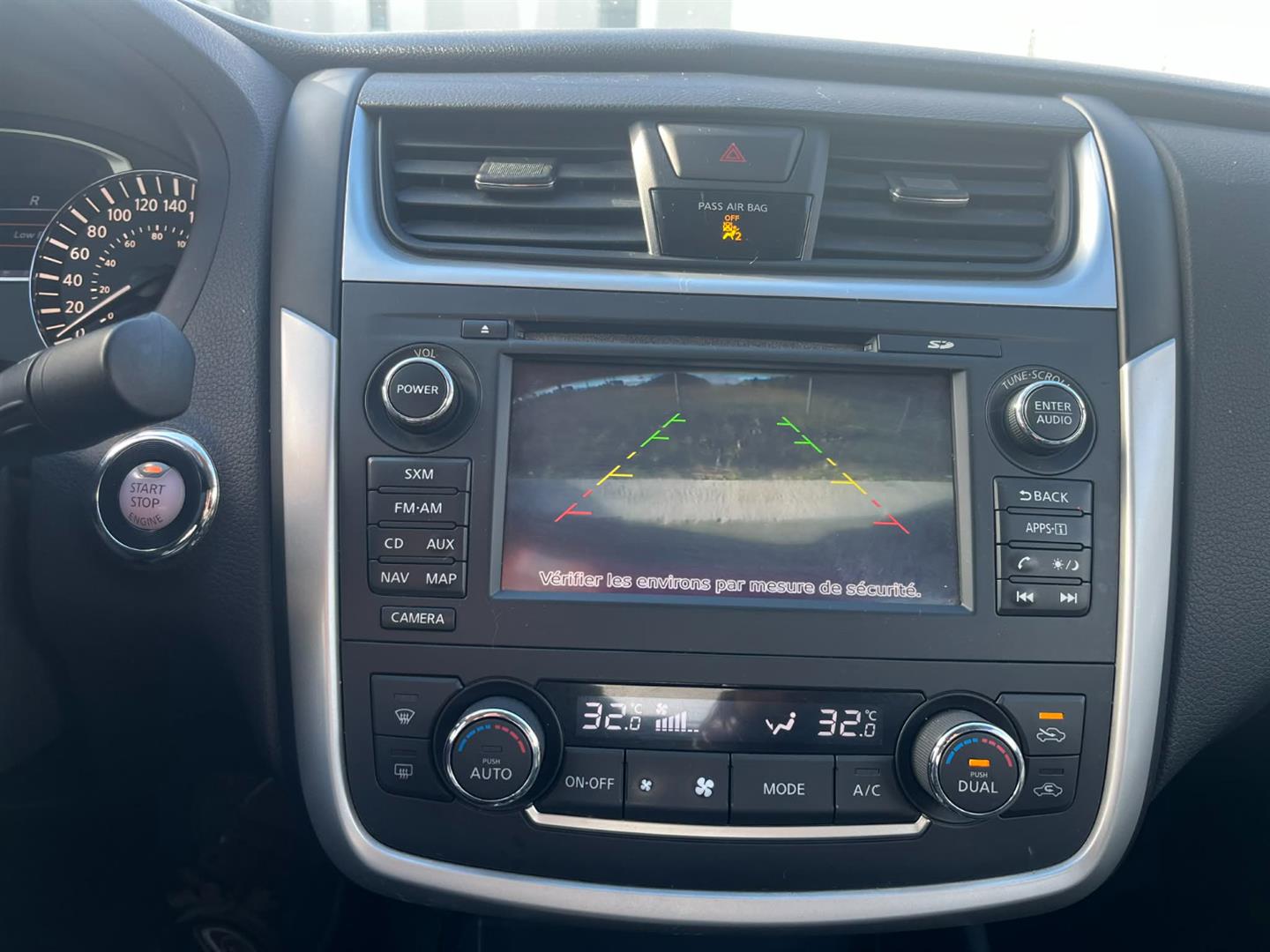 nissan Altima 2016 - 9