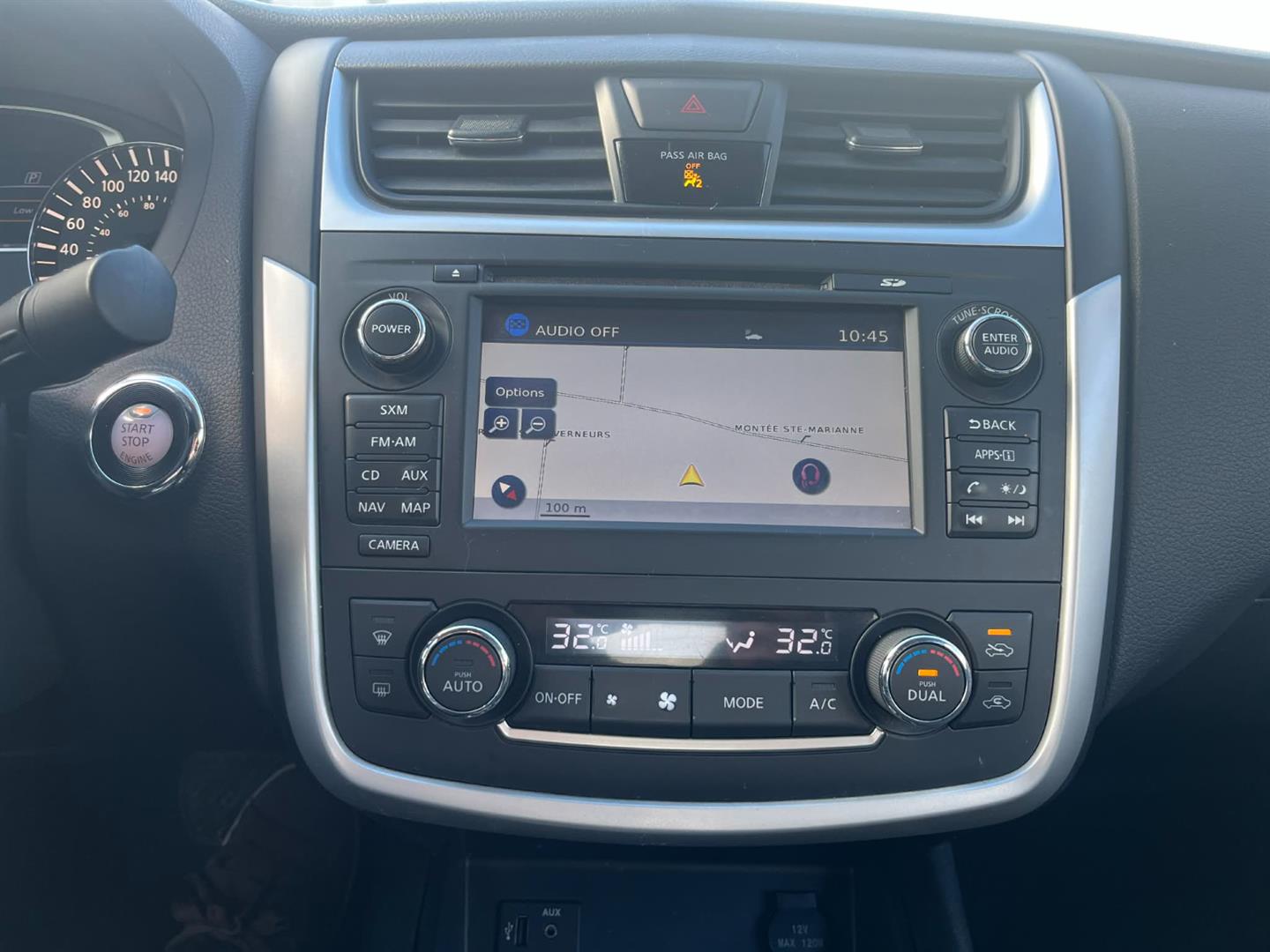 nissan Altima 2016 - 11