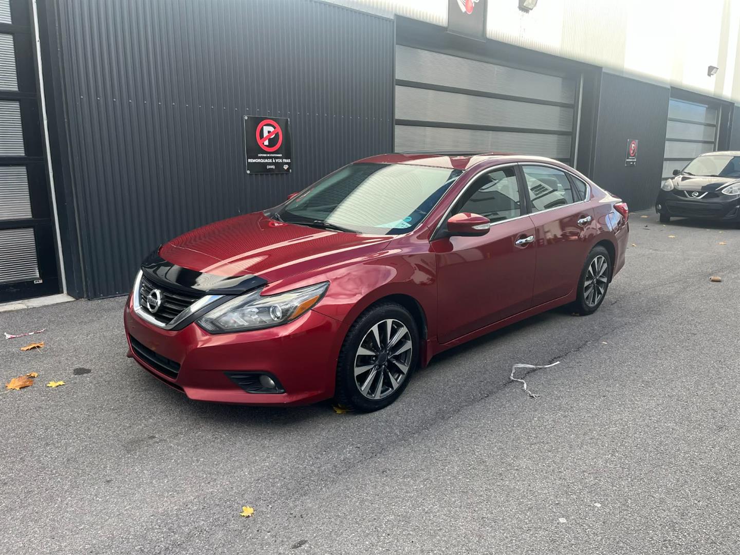 nissan Altima 2016