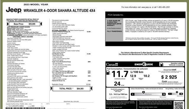 jeep Wrangler 2023 - 25