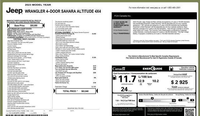 jeep Wrangler 2023 - 24