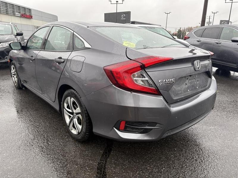 honda Civic 2018 - 2