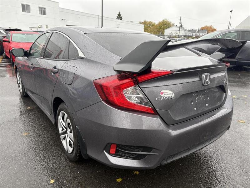 honda Civic 2018 - 2