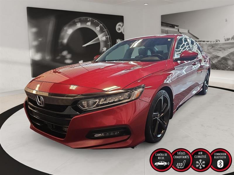 honda Accord Sedan 2018