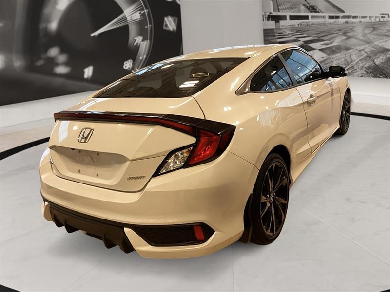 honda Civic Coupé 2019 - 3