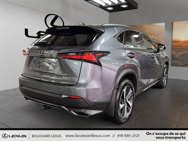 lexus NX 2020 - 4