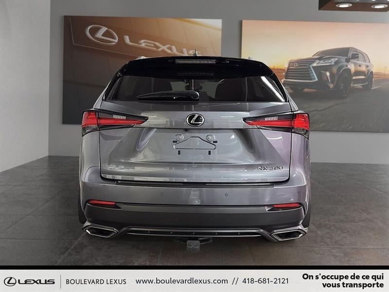 lexus NX 2020 - 5