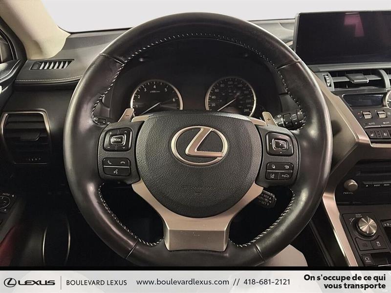 lexus NX 2020 - 12