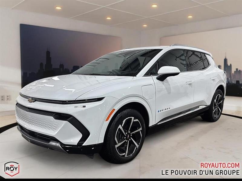 chevrolet Equinox EV 2025