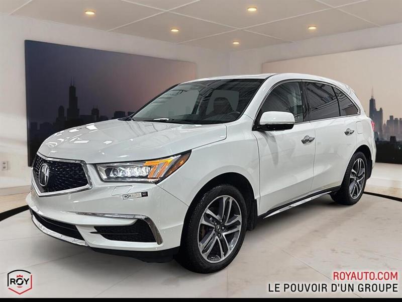 acura MDX 2017