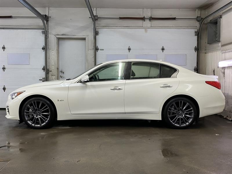 infiniti Q50 2016 - 4