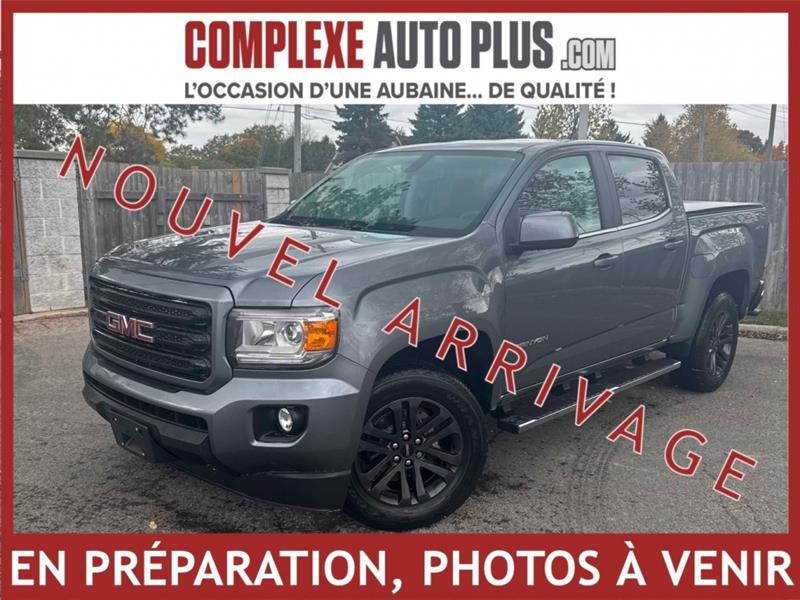 gmc Canyon 2020