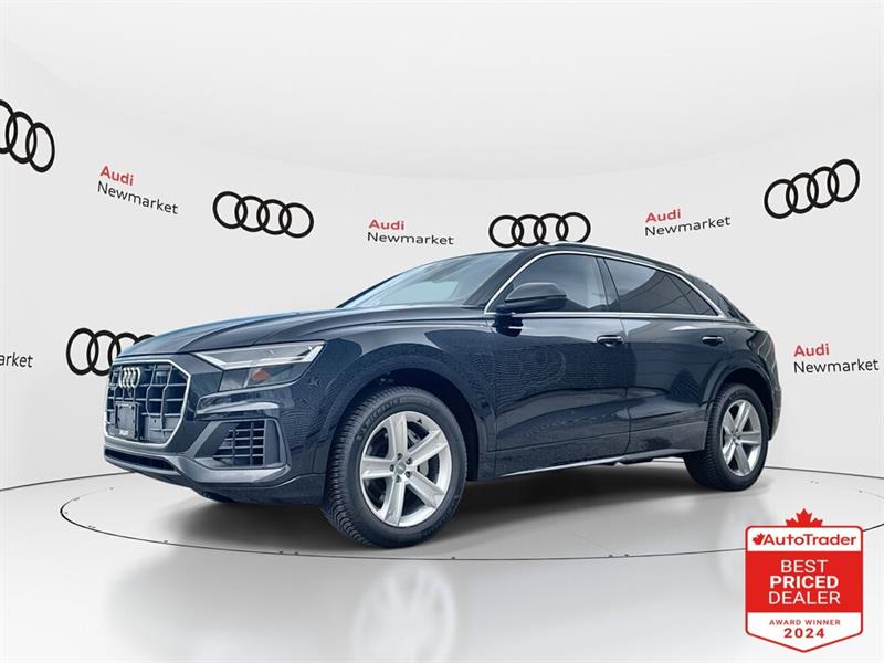 audi Q8 2019