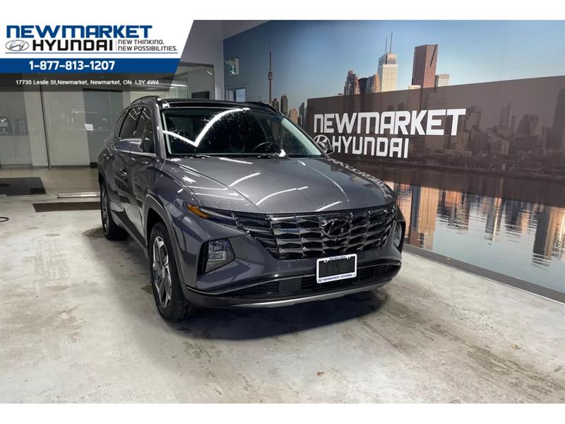 hyundai Tucson hybride 2023