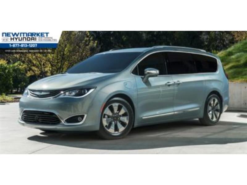chrysler Pacifica Hybrid 2018